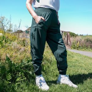 Girlfriend Moss Track Pants Size L